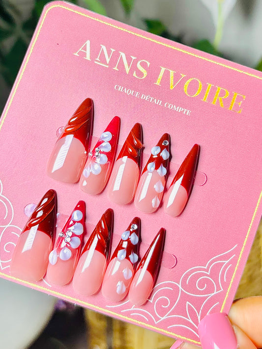 Cerise Bordeaux | Taille M