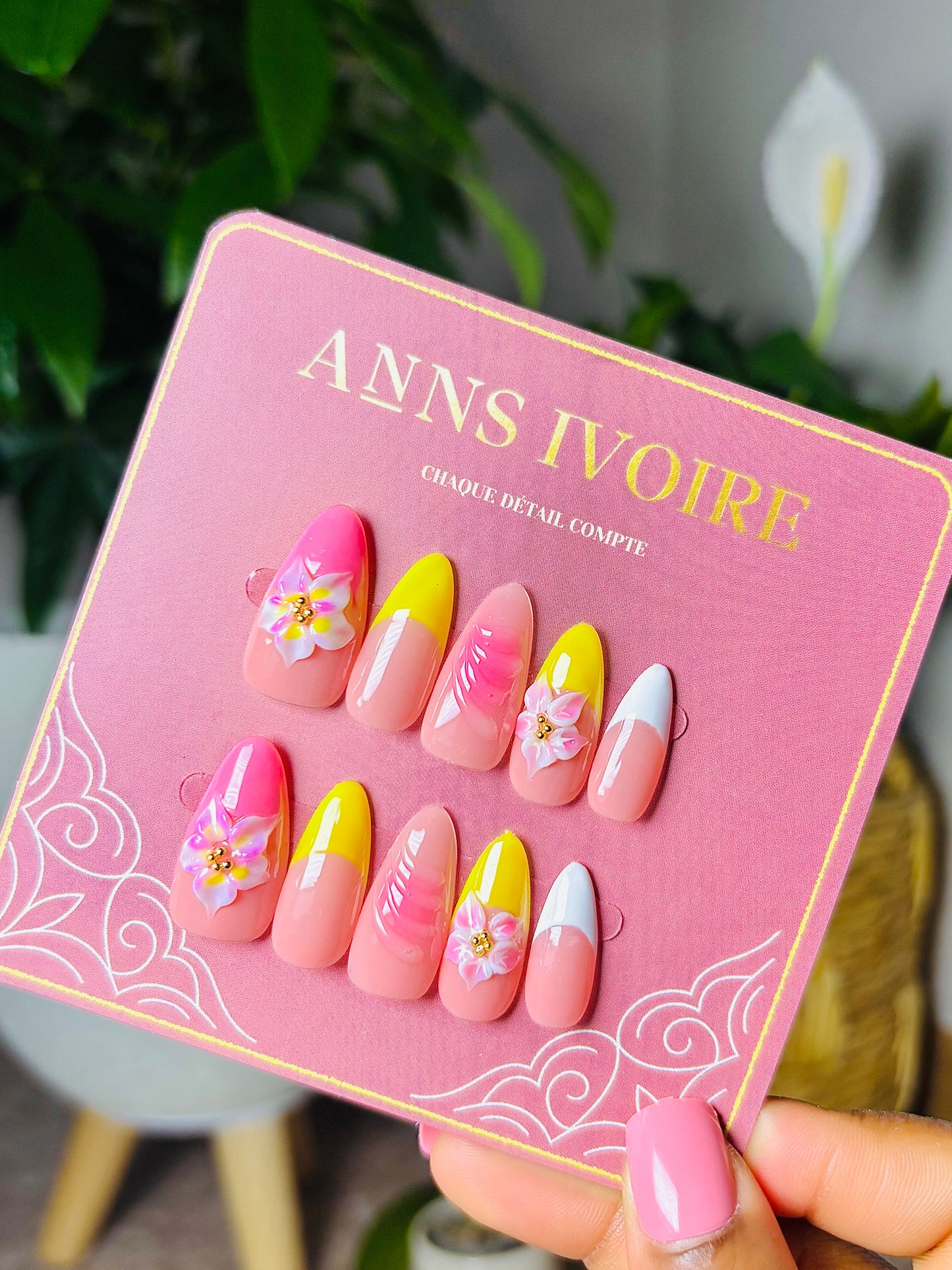 Rose Jaune | Taille L