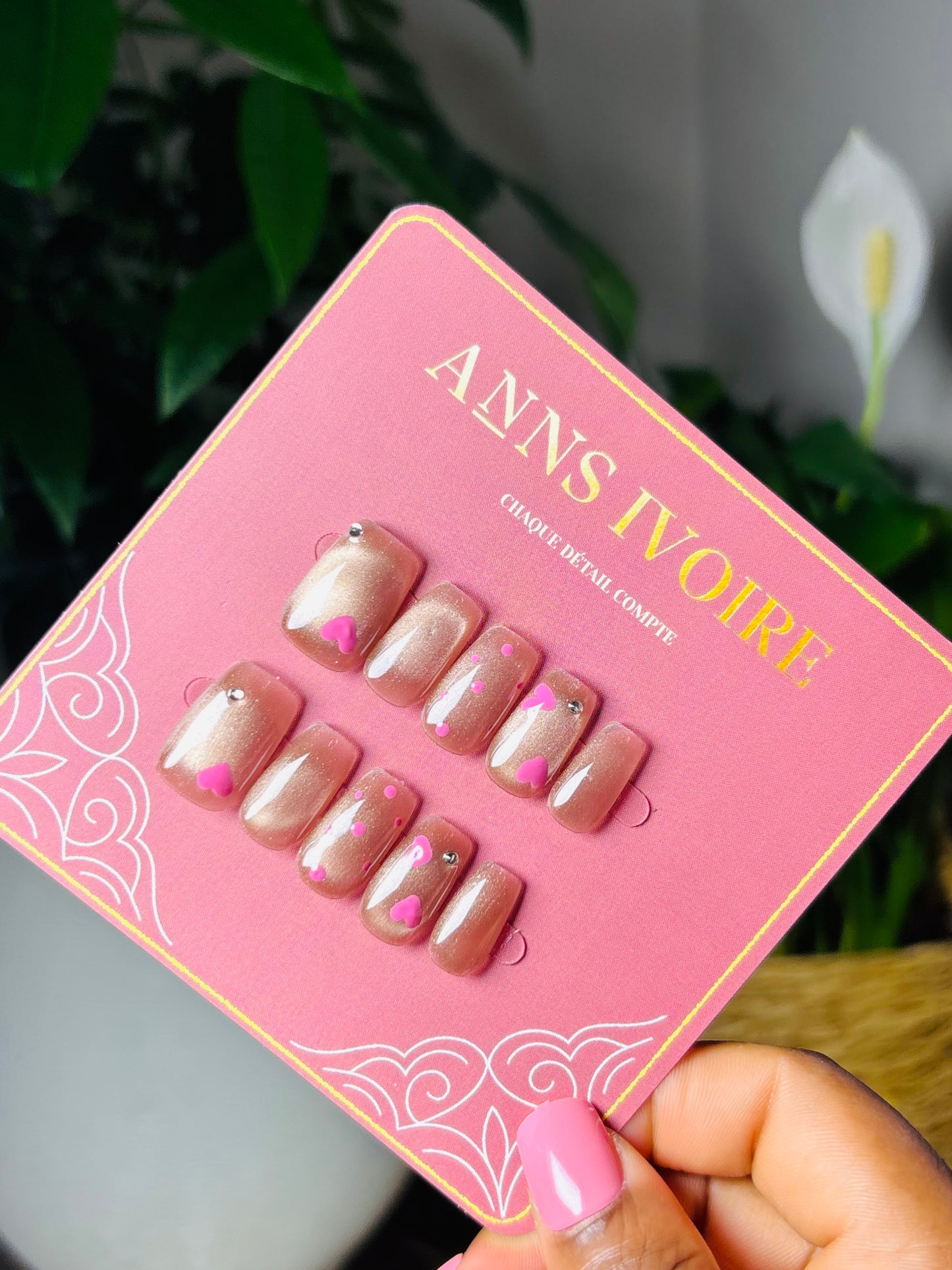 Cat Eye Rosé | Taille M