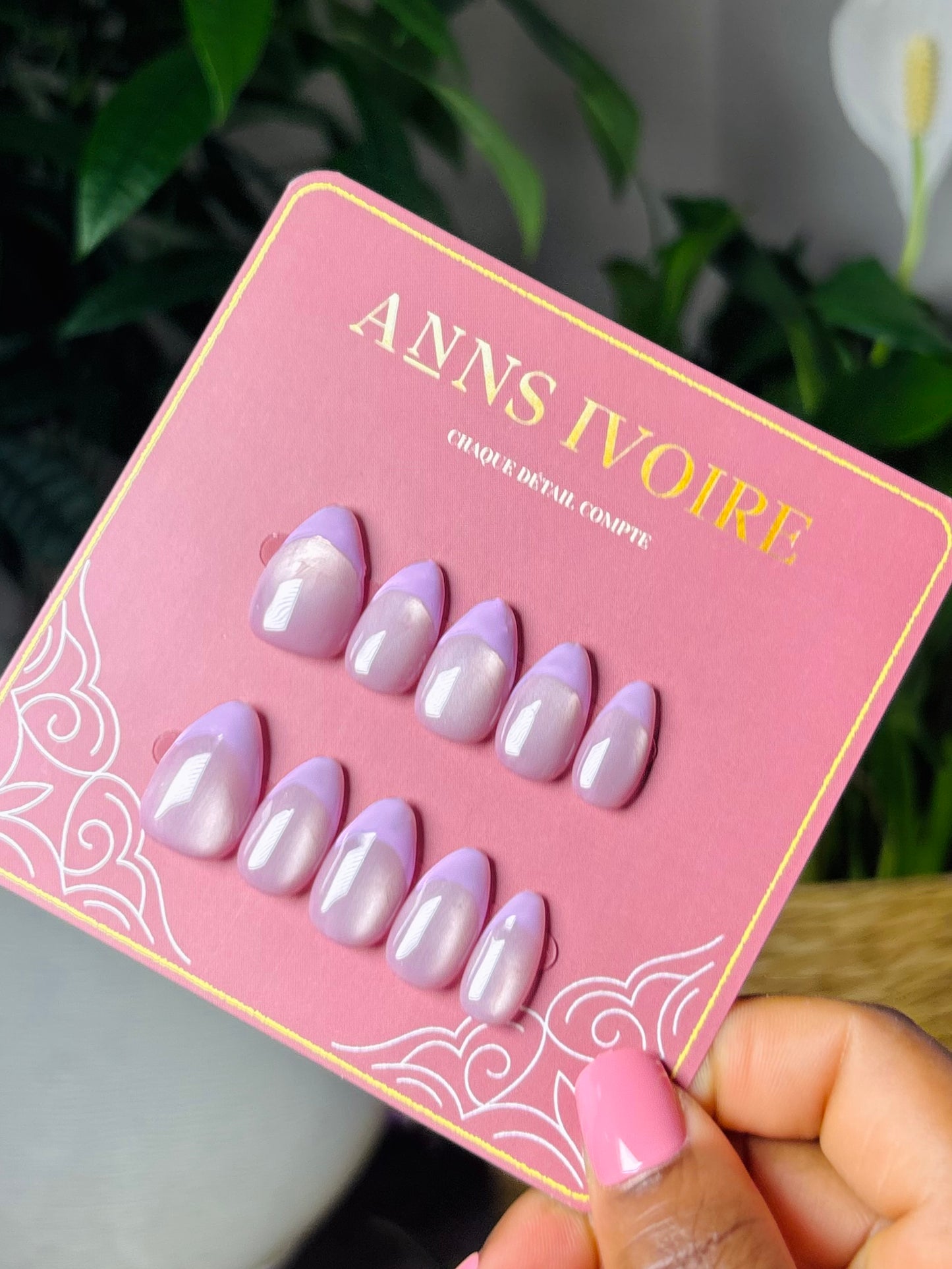 Violet Lunaire | Taille M