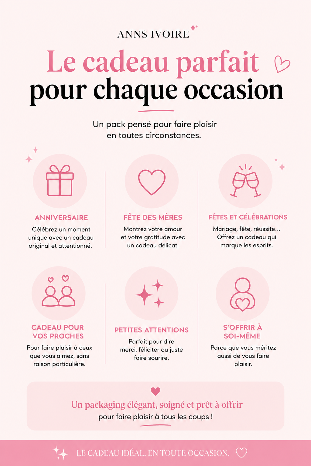Bleu Pétale | Taille S