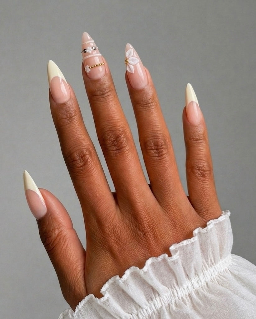 Rose Nude Stiletto | Taille M