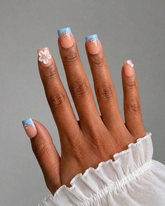 Bleu Pétale | Taille S