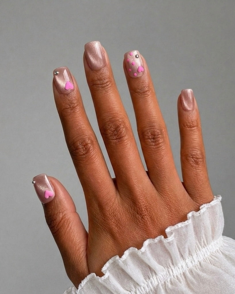 Cat Eye Rosé | Taille M
